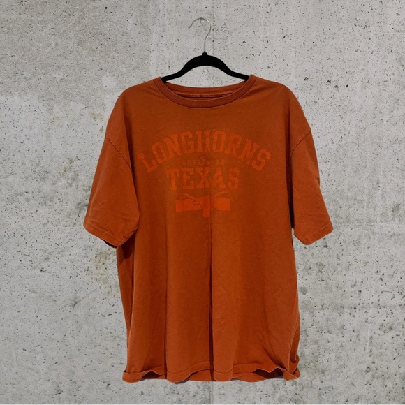 Texas Longhorns XL Orange T-shirt - Great Condition - Picture 1 of 2